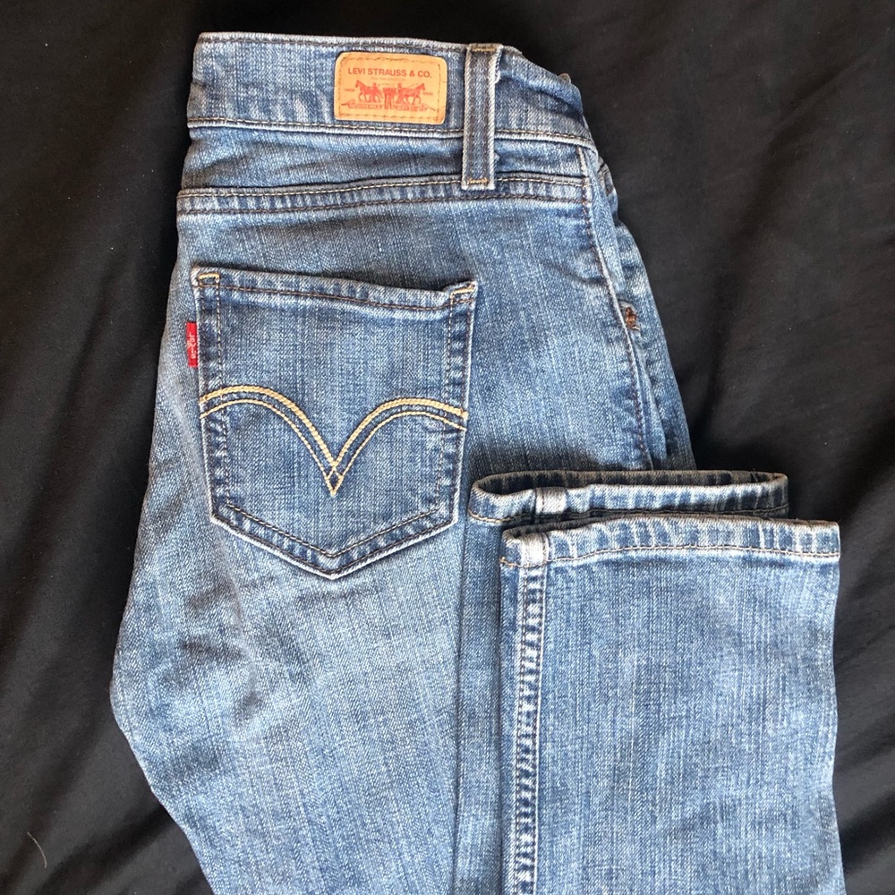 Levi skinny jeans